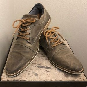 Men’s Leather Lace Up Oxford - Sz 12